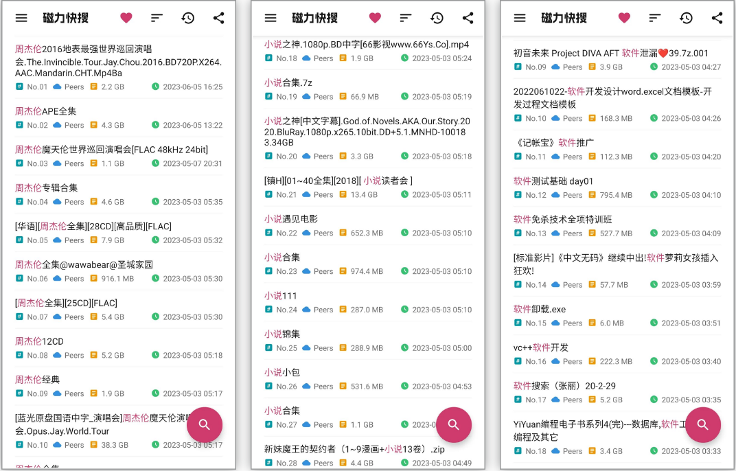 安卓丨磁力快搜_1.0.4-老司机专用搜索神器