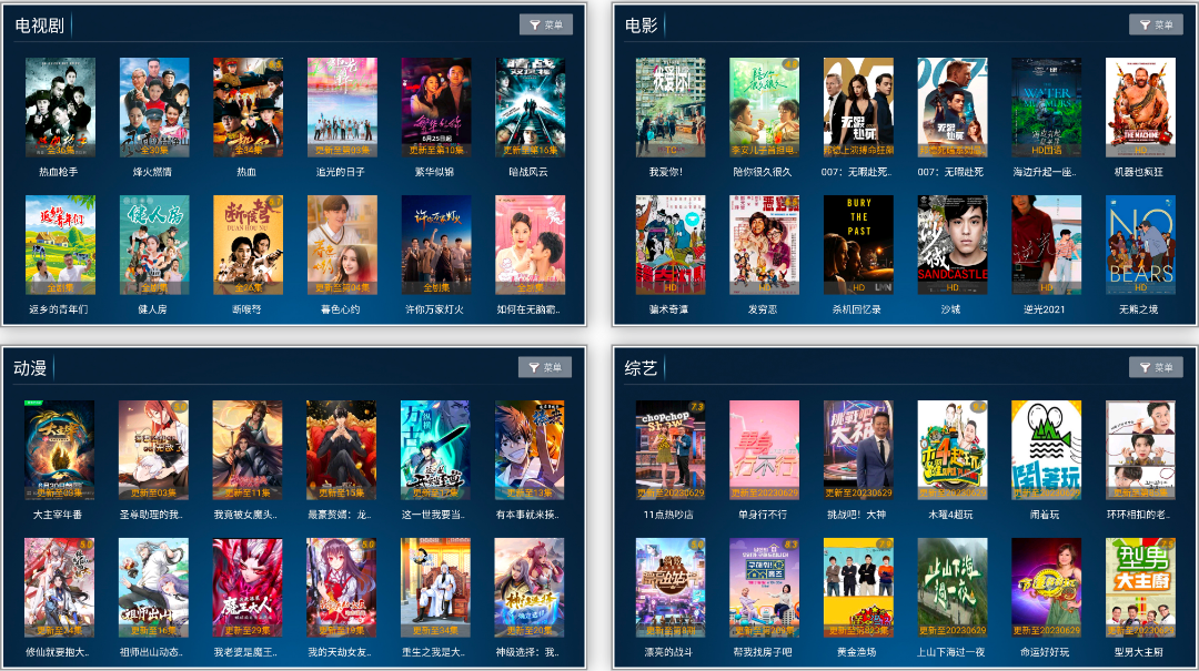 电视盒子丨麦看视频_2.8_永久会员-免费尊享高清蓝光影视