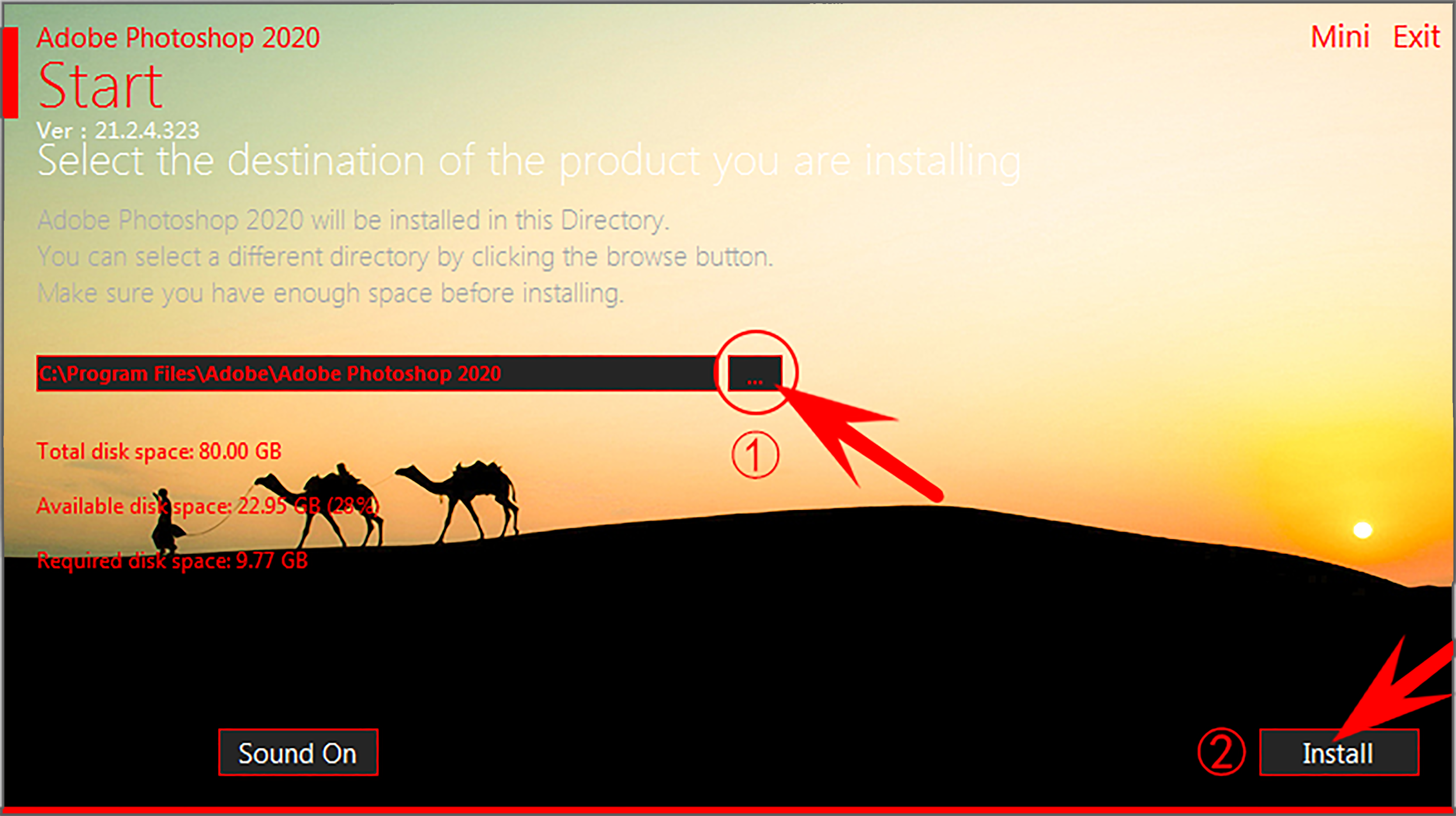 电脑（Win）丨Adobe Photoshop 2020-增强特殊版