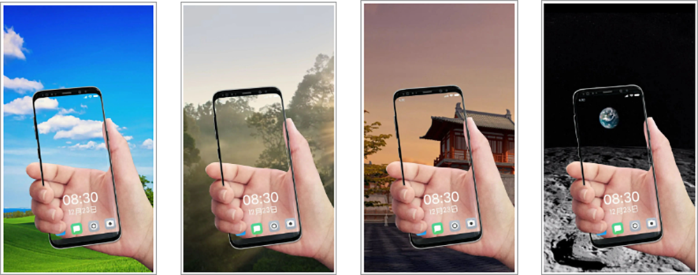 安卓丨透视手机_7.8，很有创意的一款神器