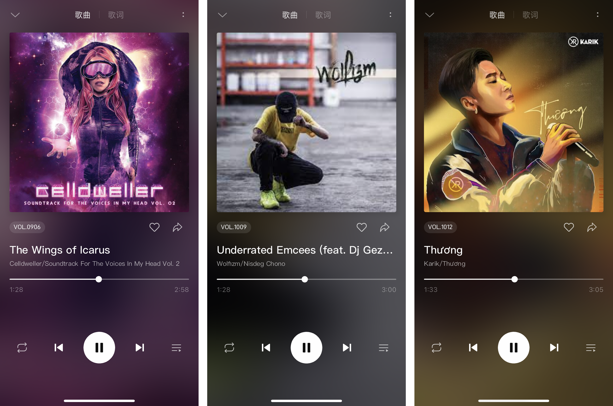 苹果丨​雀乐音乐_1.0.6版 - 您的个性化音乐探索之旅