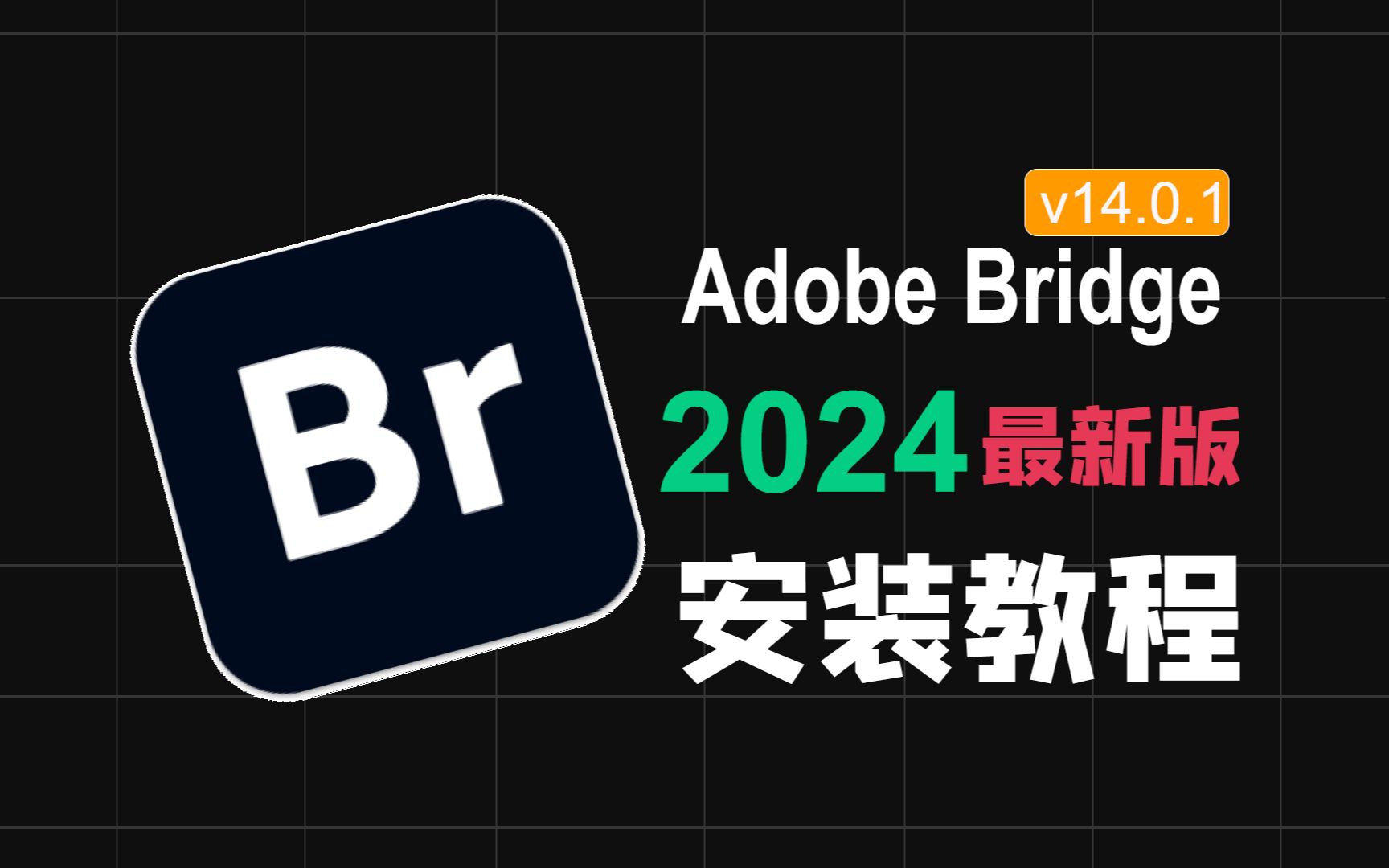 电脑（Win）丨Adobe Bridge 2024 – 专业特别版