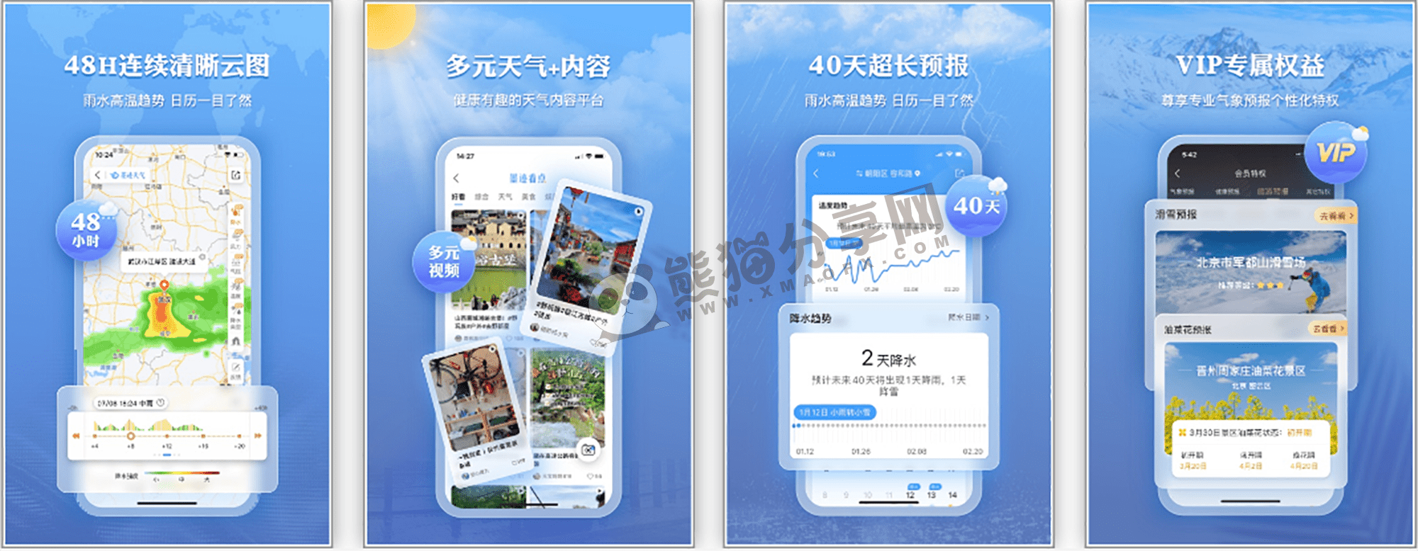 安卓丨墨迹天气_9.0912.06_去广告解锁会员版