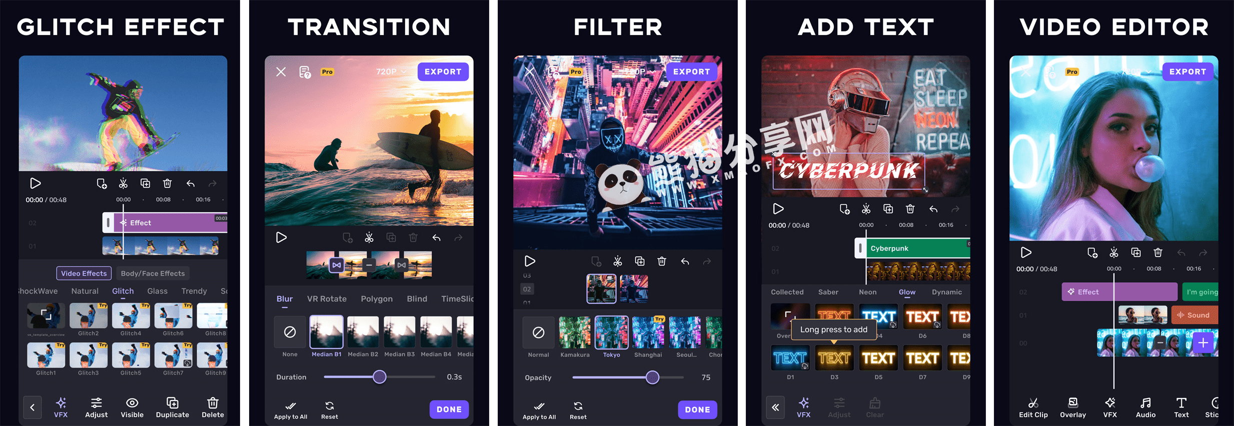 安卓丨VivaCut（视频编辑）_4.3.6_会员版 - 专业的手机视频剪辑神器