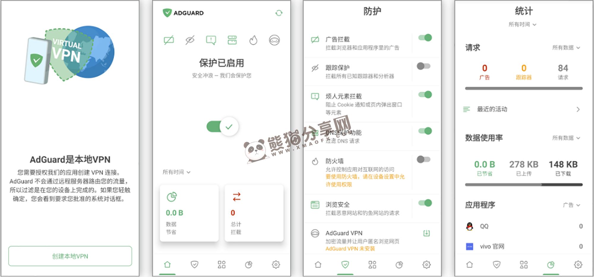 安卓丨AdGuard_4.11.55-Beta1-高级版 - 尽情享受安全且无⁠广⁠告⁠的互联网体验