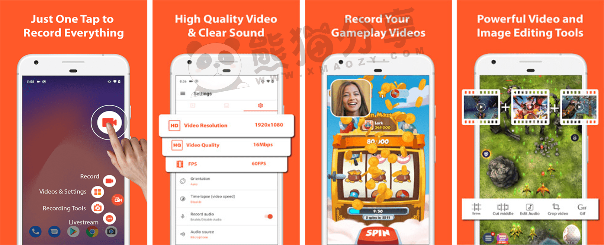 安卓丨AZ Screen Recorder(录屏工具)_6.9.8_高级版插图 安卓丨AZ Screen Recorder(录屏工具)_6.9.8_高级版